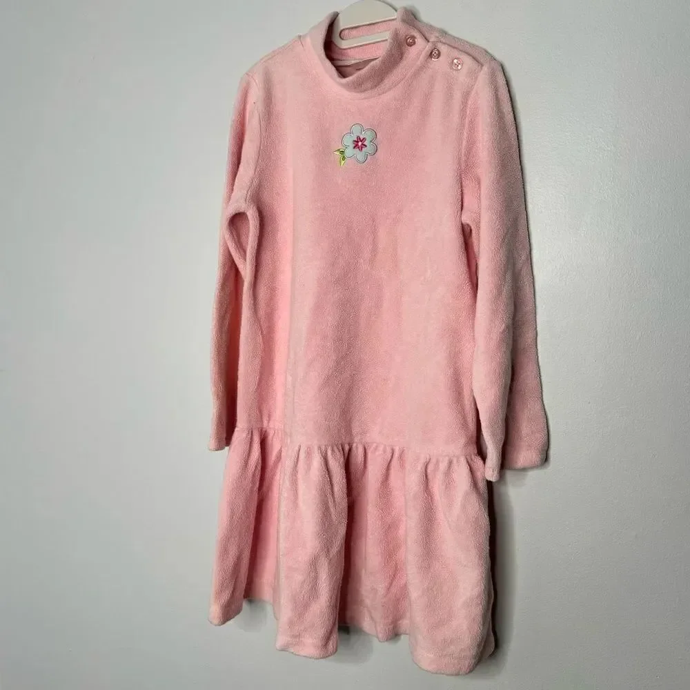 Hannah Andersson pink dress size 130/8